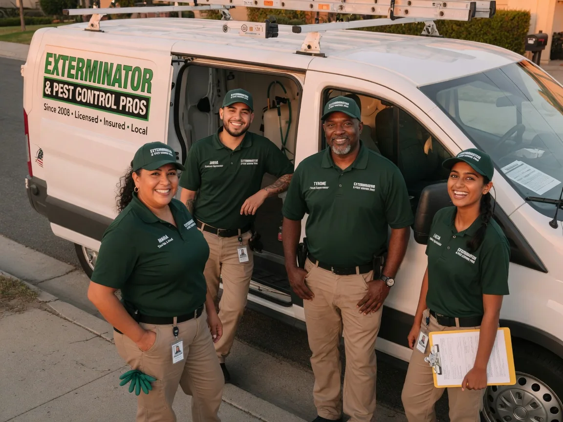 Emergency Pest Control company in Vida, OR